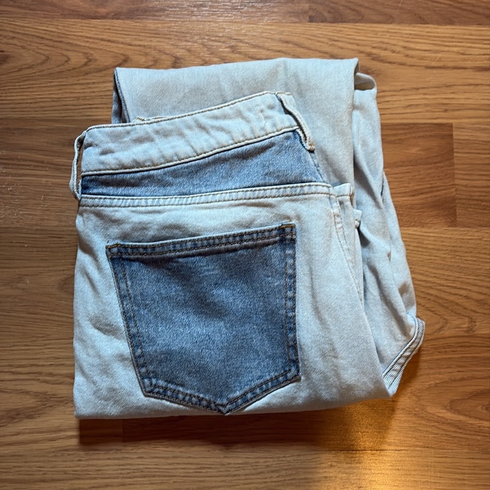 Pacsun Women’s Multi Color Mom Jeans, Size 27 - Picture 7 of 7